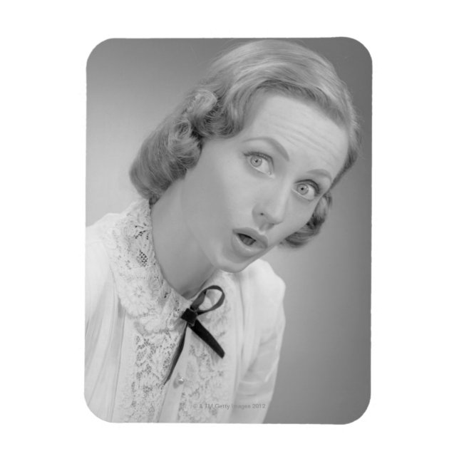 Magnet Flexible Expressions faciales (Vertical)