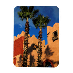 Magnet Flexible Extérieur de la station marocaine