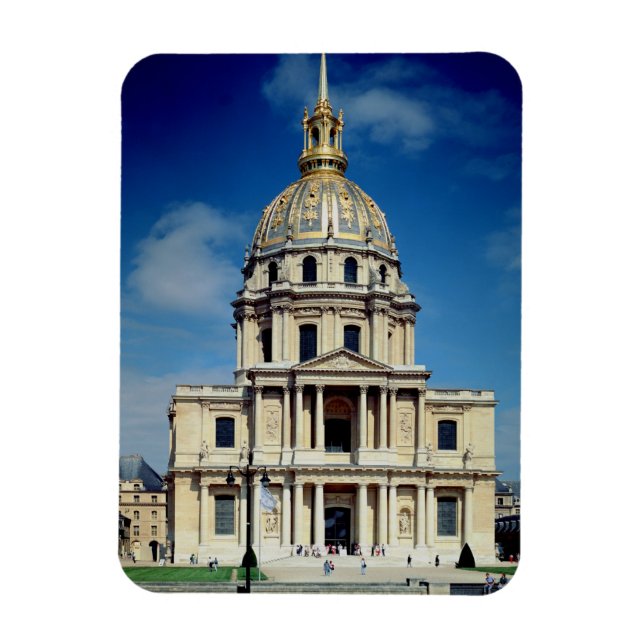 Magnet Flexible Extérieur de l'église, commencé 1676 (photo) (Vertical)