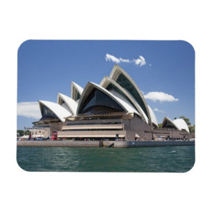 Magnet Flexible extérieur de l'Opéra de Sydney, Sydney, Nouvelle-G