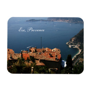Magnet Flexible Eze, aimant de vue Provence