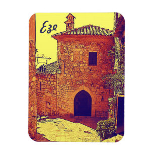 Magnet Flexible Eze, aimant Provence