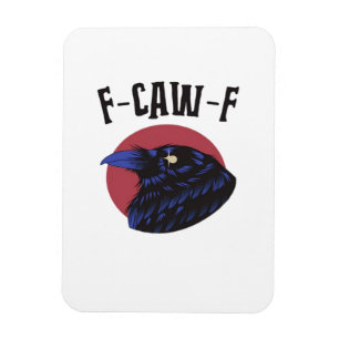 Magnet Flexible F Caw F Graphisme Vintage Essentiel