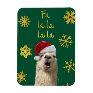 Magnet Flexible Fa La La Llama