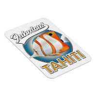 fabuleux logo rétro Tahiti