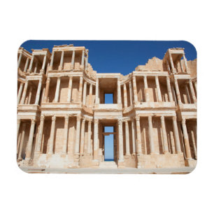 Magnet Flexible Façade Et Étape De L'Amphithéâtre Romain