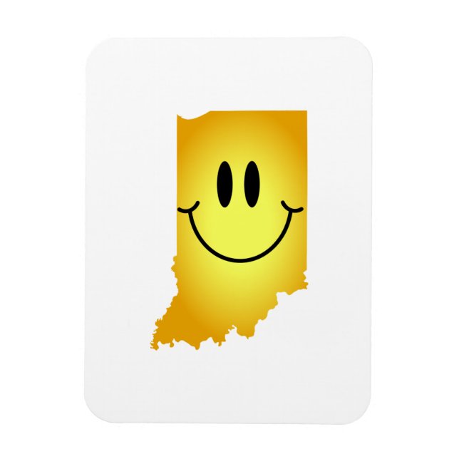 Magnet Flexible Face Indiana (Vertical)