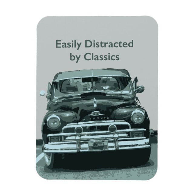 Magnet Flexible Facilement distrait par les classiques (Vertical)