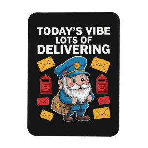 Magnet Flexible Facteur Gnomes Mail