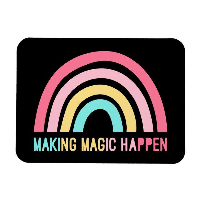 Magnet Flexible Faire de la magie (Horizontal)