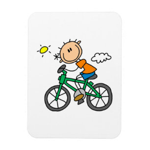 Magnet Flexible Faire du vélo - Homme