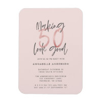 Faire paraître 50 belle fille rose parties scintil