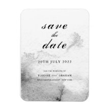 Faire part de date de mariage à la calligraphie om