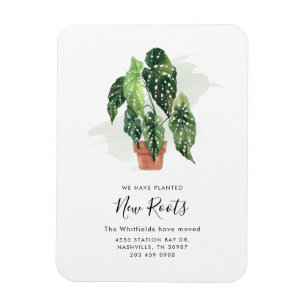 Magnet Flexible Faire-part de déplacement de la mise à jour de mod