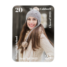 Faire-part de diplômes modernes personnalisés