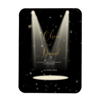 Magnet Flexible faire-part de mariage