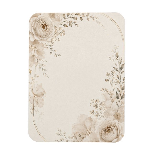 Magnet Flexible Faire-part de mariage pour les événements européen (Vertical)