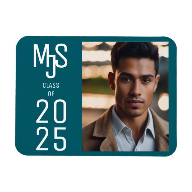 Magnet Flexible Faire-part spéciale de graduation personnalisée (Horizontal)