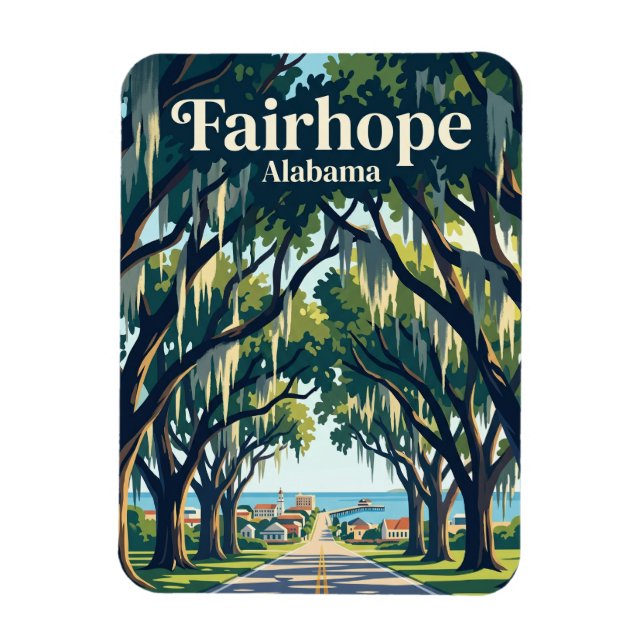 Magnet Flexible Fairhope États-Unis (Vertical)