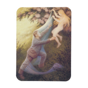 Magnet Flexible Fairy Dream (par Theodor Severin Kittelsen)