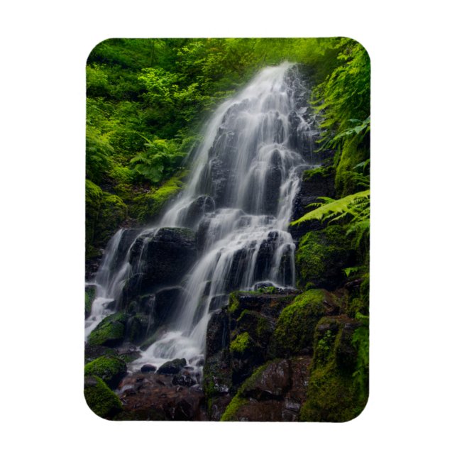 Magnet Flexible Fairy Falls | Colombia River Gorge Oregon. (Vertical)