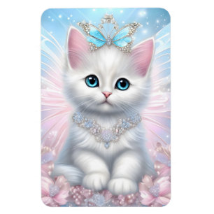 Magnet Flexible Fairy Princess Kitten