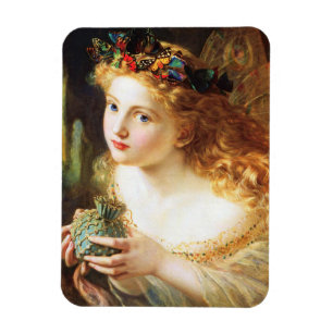 Magnet Flexible Fairy Queen - Sophie Anderson