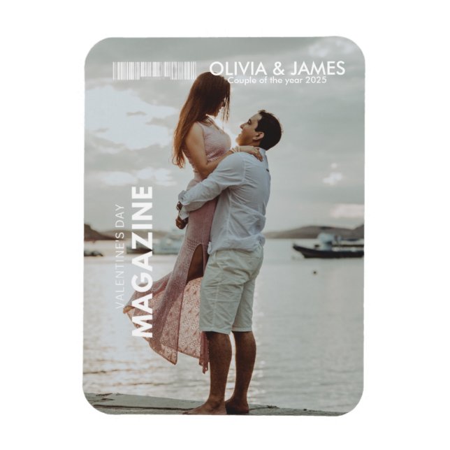 Magnet Flexible Faites de vous une star de couverture ! Cadeau de  (Vertical)