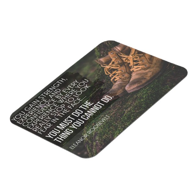 Magnet Flexible Faites Les Choses Que Vous Ne Pouvez Pas Faire (Côté Gauche)