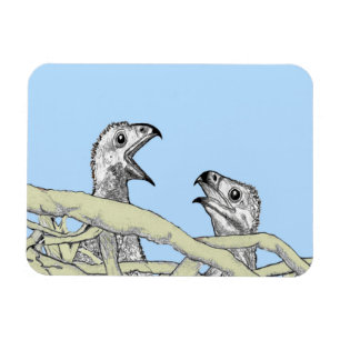 Magnet Flexible Faites Un Joyeux Bruit Eagles HOME Second Nature