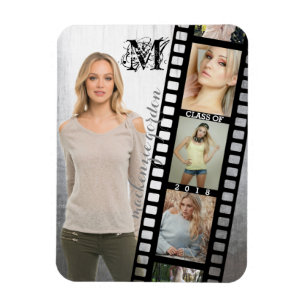 Magnet Flexible Faites votre propre classe supérieure de portrait