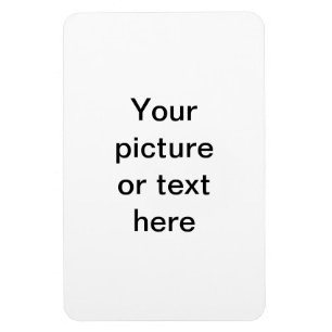 Magnet Flexible Faites votre propre personnalisation personnalisée