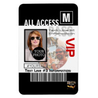 Faites votre propre VIP Pass 8 façons de personnal