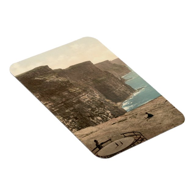 Magnet Flexible Falaises à Moher, Comté Clare (Côté Droit)