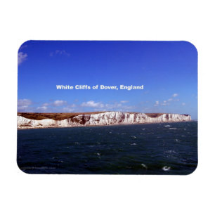 Magnet Flexible Falaises blanches de Dover, Angleterre