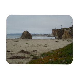 Magnet Flexible Falaises le long de plage Shoreline de Pismo