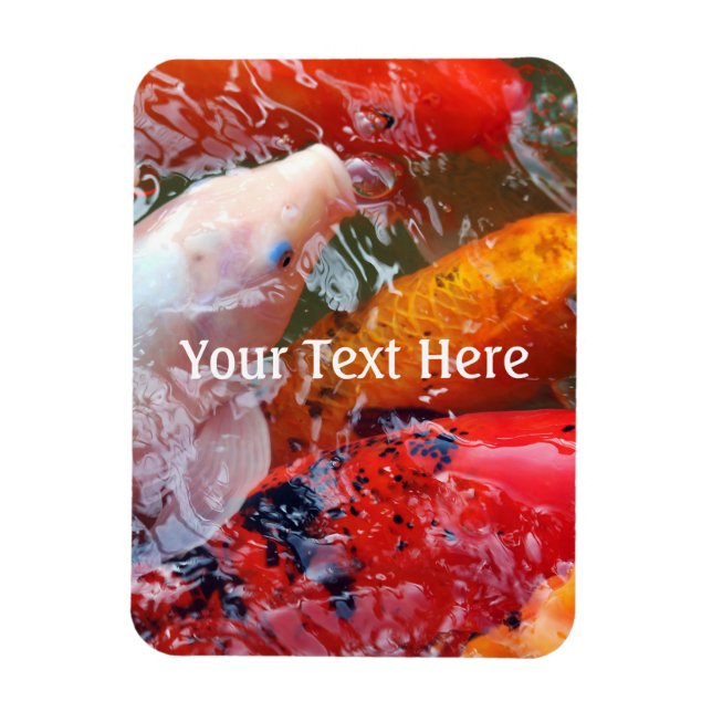 Magnet Flexible Falln Gathering Koi (Vertical)