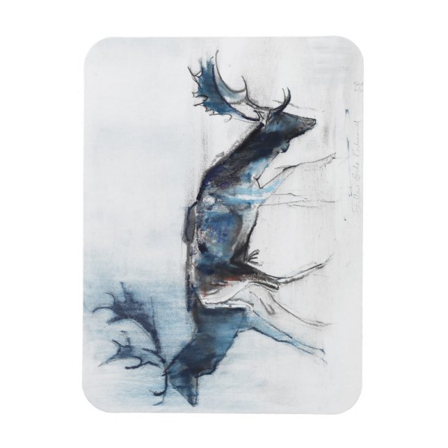 Magnet Flexible Fallow Bucks Richmond 2006 (Vertical)