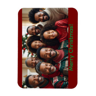 Magnet Flexible Famille Christmas