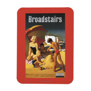 Magnet Flexible Famille des chemins de fer britanniques du sud sur