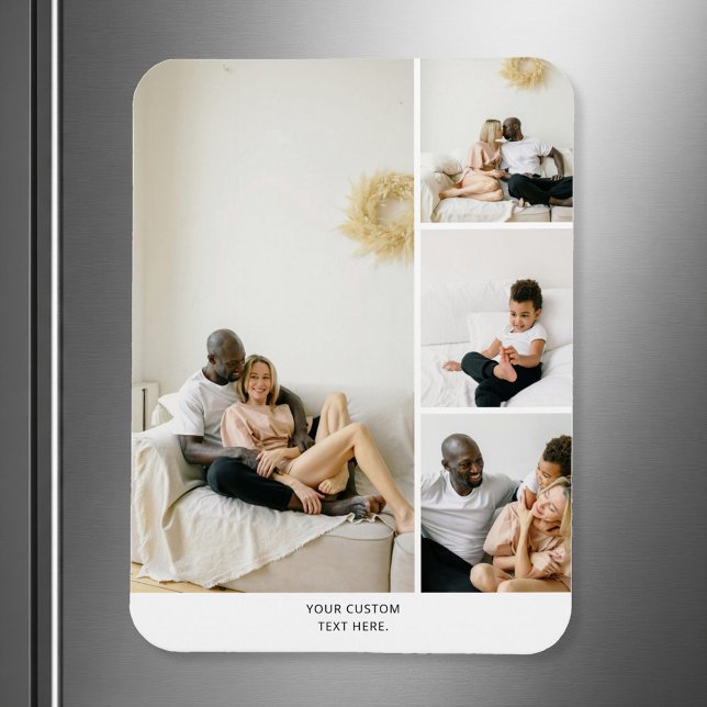 Magnet Flexible Family Photo Collage Template (Créateur téléchargé)