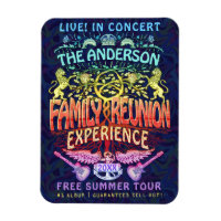 Family Reunion Band Retro les années 70 Concert Lo