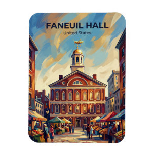 Magnet Flexible Faneuil Hall Massachusetts