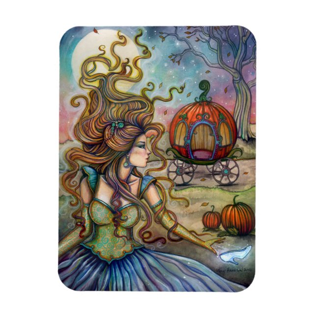 Magnet Flexible Fantaisie de Cendrillon par Molly Harrison (Vertical)