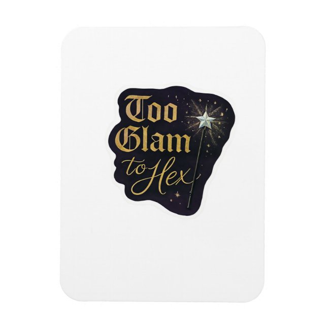 Magnet Flexible Fantaisie Whimsigoth Forêts Mystiques, Lunes & Mag (Vertical)