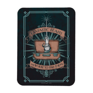 MAGNET FLEXIBLE FANTASTIQUE BEASTS ET WHERE TO FIND THEM™