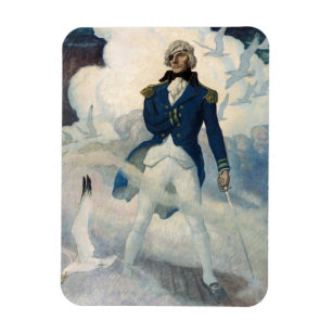 Magnet Flexible Fantôme de l'amiral Nelson par Newell Convers Wyet