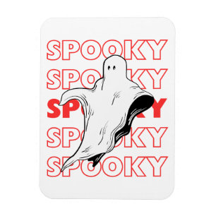 Magnet Flexible Fantôme effrayant Halloween