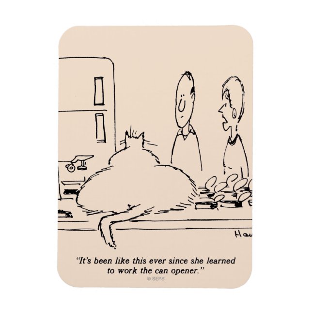 Magnet Flexible Fat (Vertical)