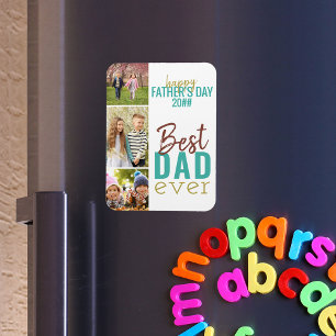 Magnet Flexible Father's Day Keepsake 3 Photo